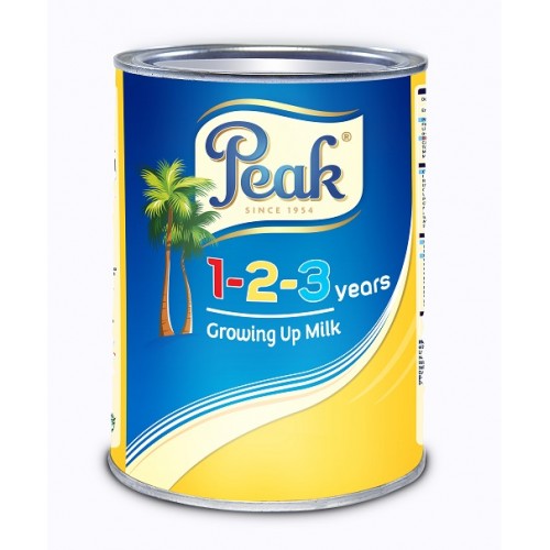 Peak Growing Up Milk 123 Tin 400g Online Grocery Supermarket Deeski
